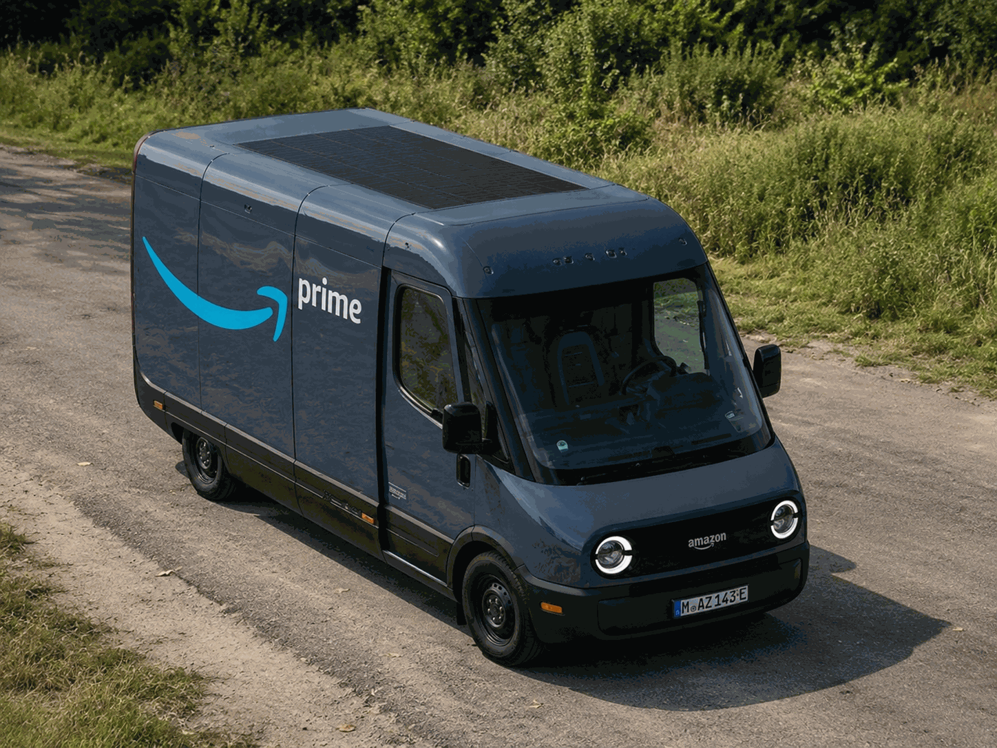 Delivery Van